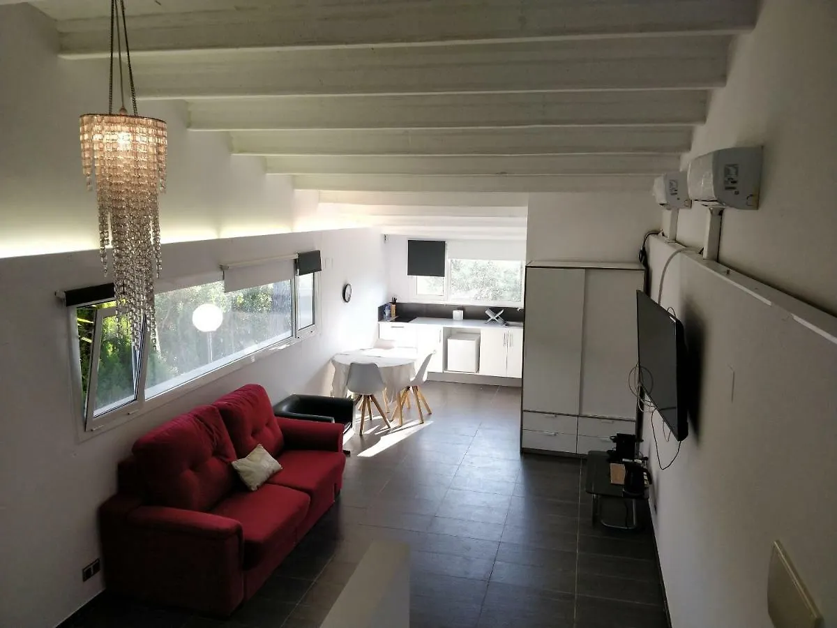 Cala Castell Suites Валь-льобрега